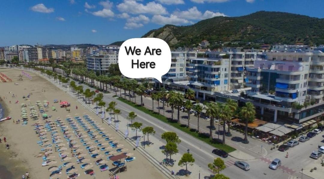 Duplex Lungomare Suites Wlora Zewnętrze zdjęcie