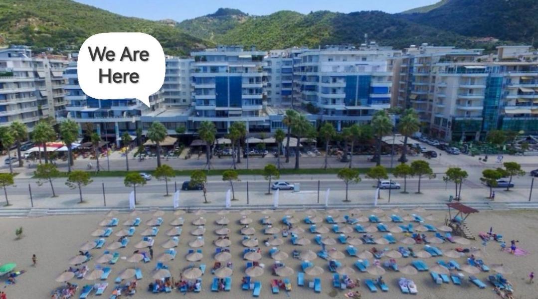 Duplex Lungomare Suites Wlora Zewnętrze zdjęcie